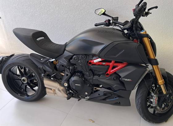 DUCATI DIAVEL 1260 S 